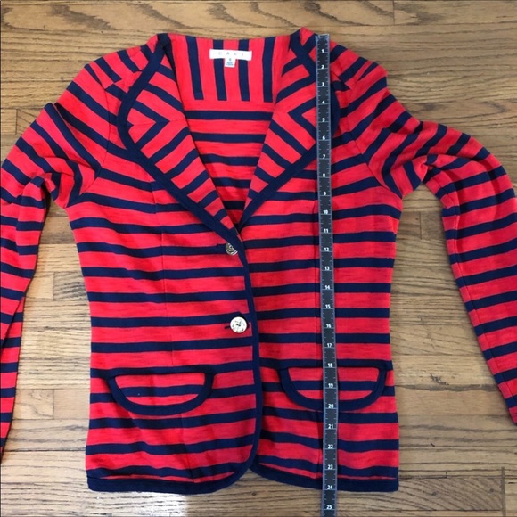 CAbi Au Revoir Yacht Club Nautical Blazer Jacket - Picture 7 of 7